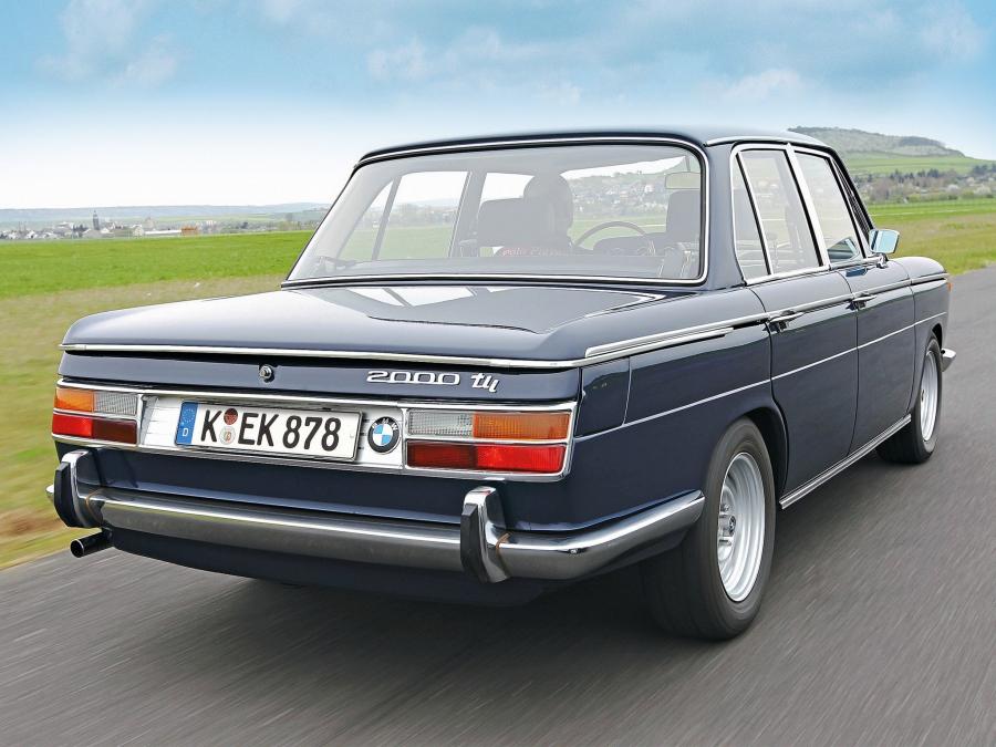  BMW 2000 tii 1968 года  (фото 3 из 4)